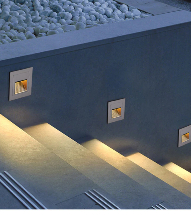 outdoor step lights for stairs safety lighting