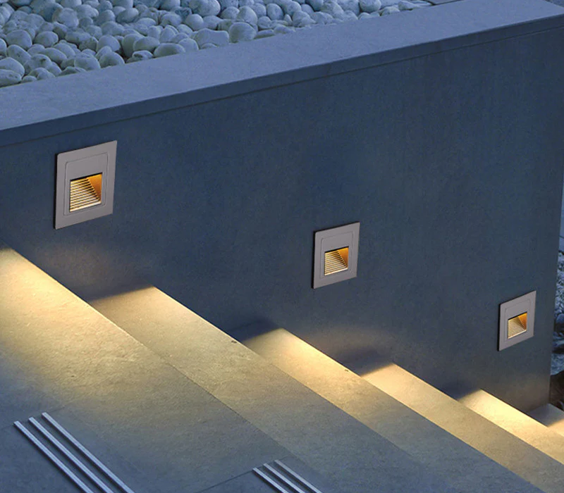 outdoor step lights for stairs safety lighting