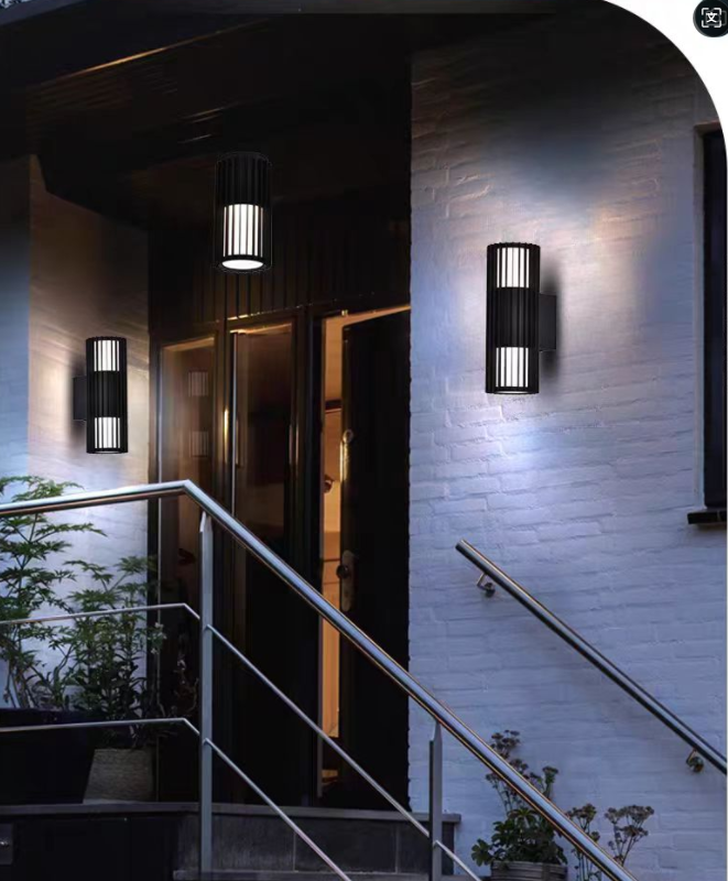 outdoor wall lights for Villa