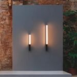 outdoor wall lights supplier for building facade