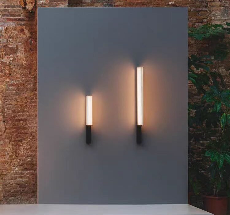 outdoor wall lights supplier for building facade