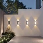 outdoor lighting solutions for commercial projects building facade
