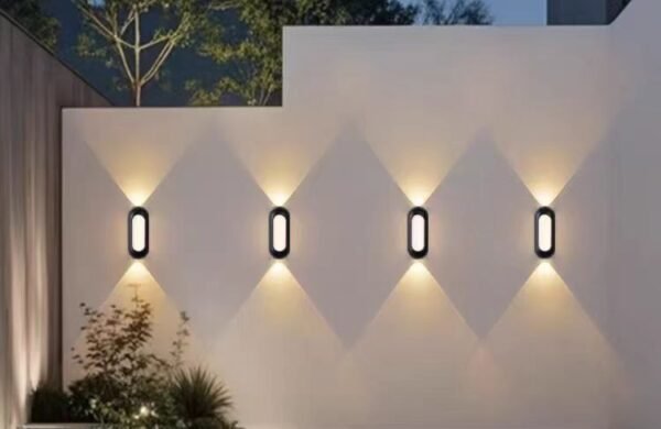 outdoor lighting solutions for commercial projects building facade