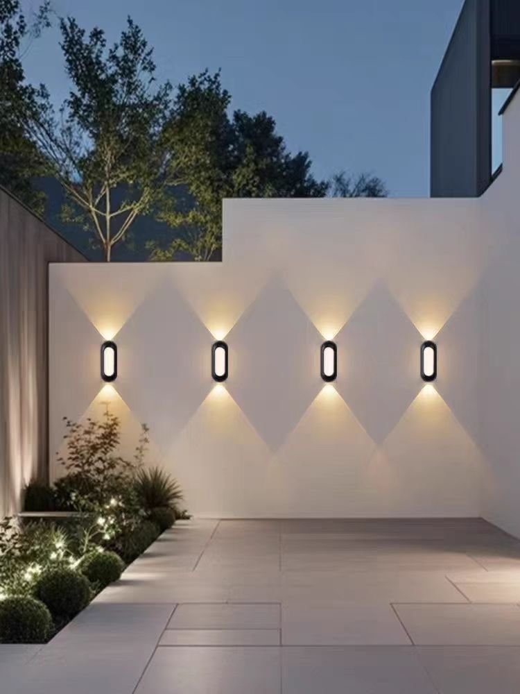 outdoor wall lights supplier for building facade