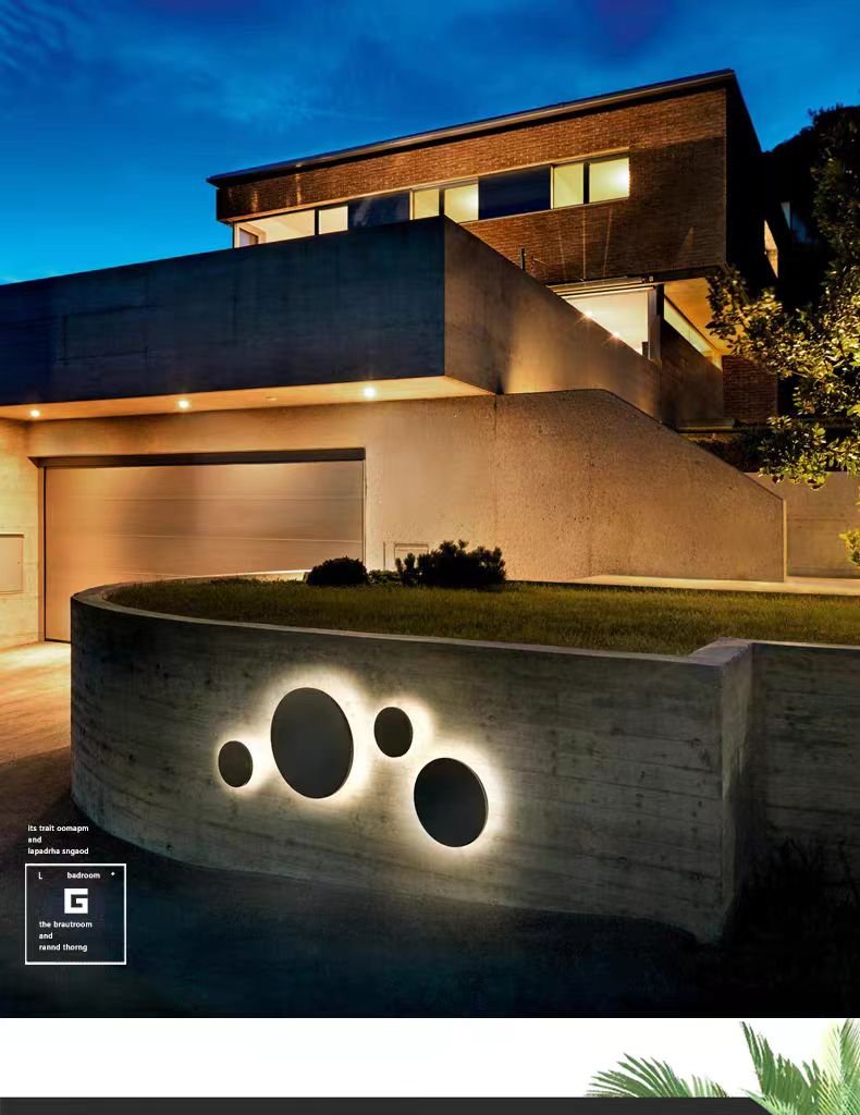 outdoor wall lights project lighting solution