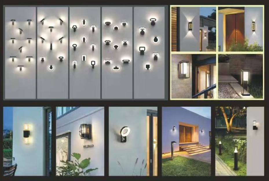 outdoor wall lights supplier product range