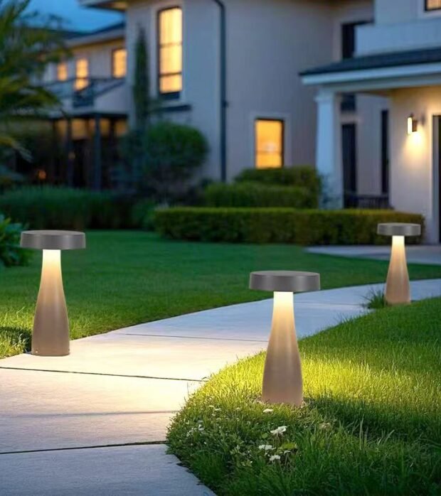 Garden landscape lights for outdoor projects