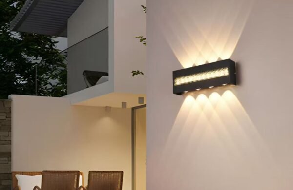 modern outdoor wall lights facade lighting