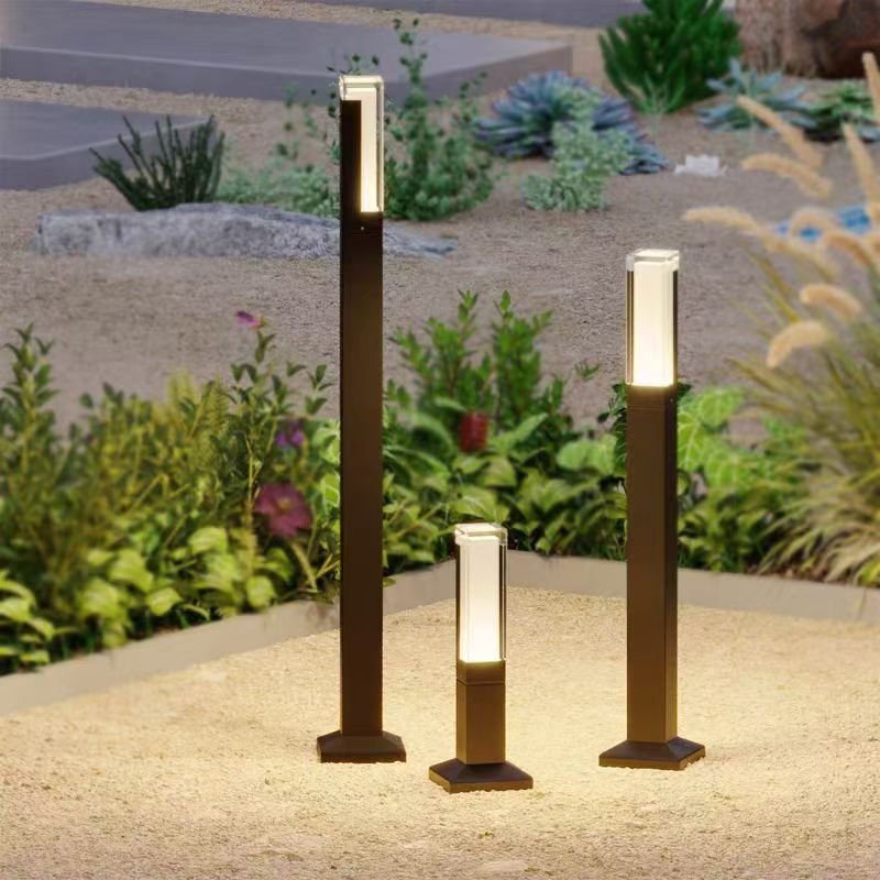 outdoor bollard lights for garden pathway lighting