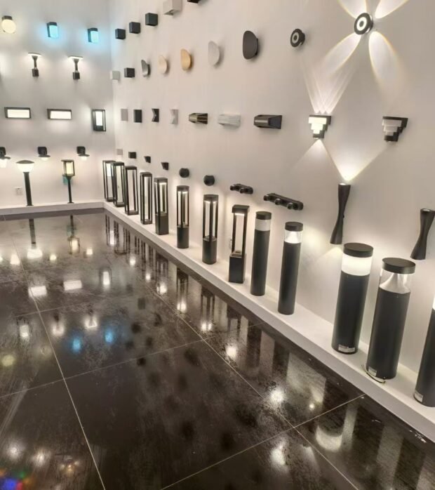 outdoor lighting factory in China