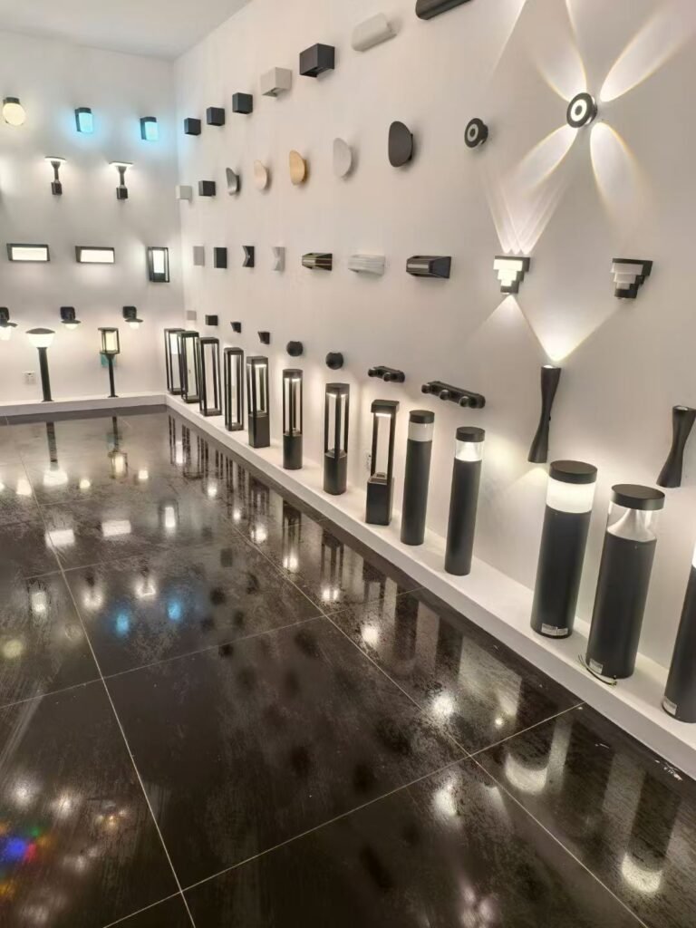 outdoor lighting factory in China
