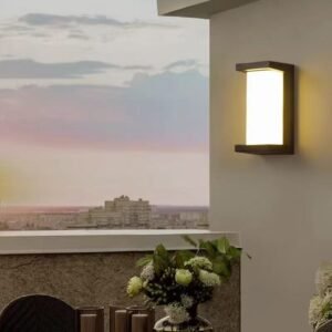 decorative outdoor wall lights modern design IP65