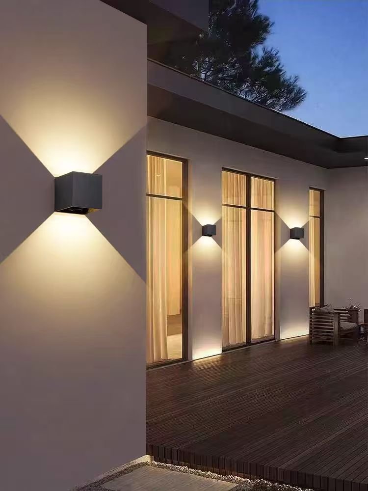 outdoor lighting solutions for commercial projects facade lighting