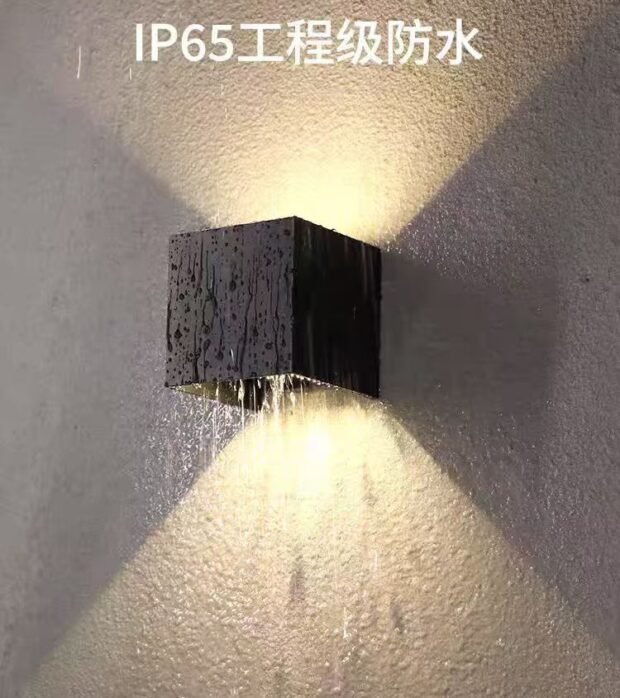 outdoor wall light for villa lighting