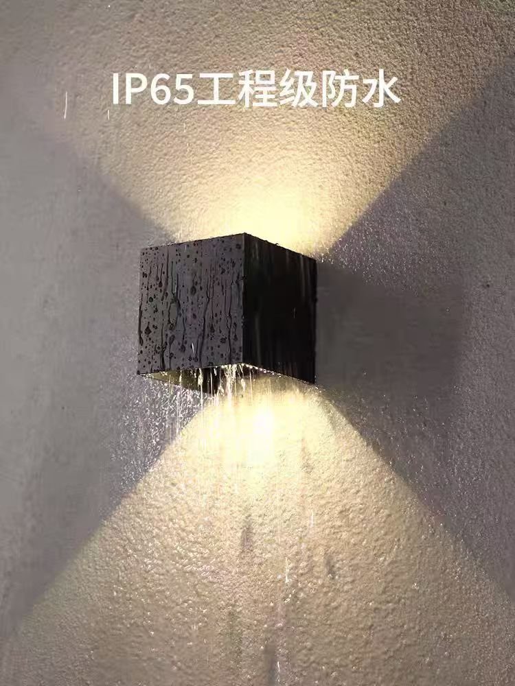 IP65 outdoor lighting solutions waterproof test