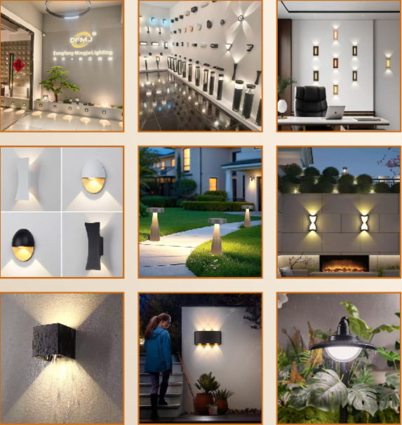 modern outdoor wall lights design styles
