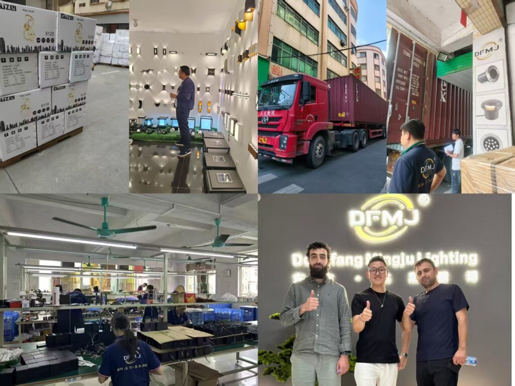 Reliable Outdoor Lighting Manufacturer in China