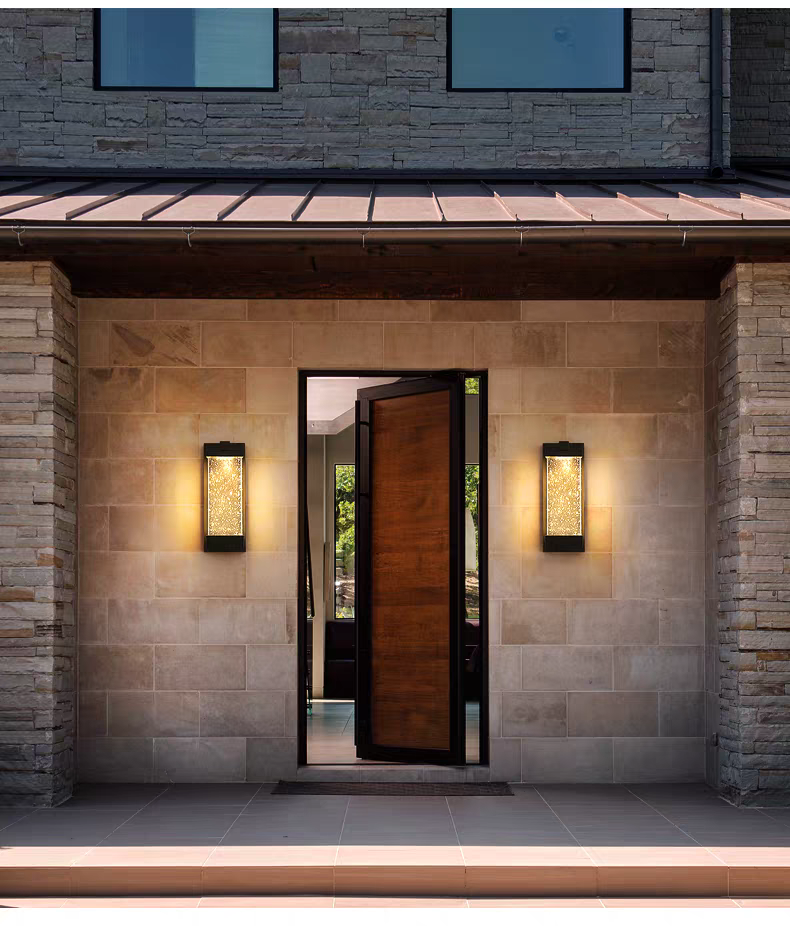 Modern Outdoor Wall Lights for Villas