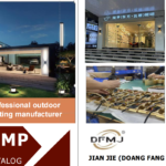 outdoor wall light manufacturer LED facade lighting