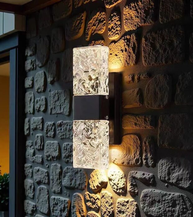 decorative outdoor wall lights modern design IP65