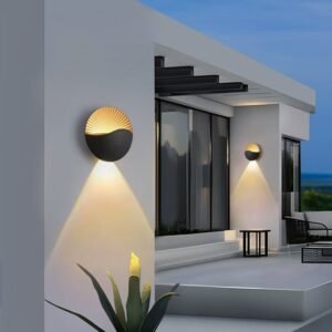 decorative outdoor wall lights modern design IP65