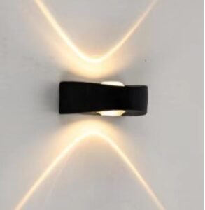 unique outdoor wall light design for villa exterior