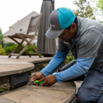 how to install outdoor lighting step by step