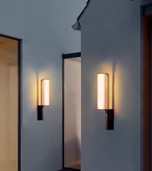outdoor wall light IP65 modern facade lighting