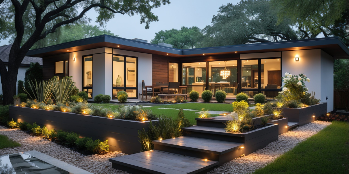 outdoor lighting supplier for villa and landscape projects