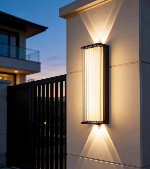 decorative outdoor wall lights modern design IP65