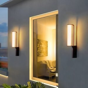 outdoor wall light IP65 modern facade lighting