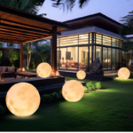 bollard lights spacing for garden pathway lighting