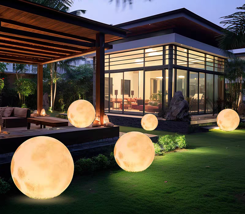 bollard lights spacing for garden pathway lighting