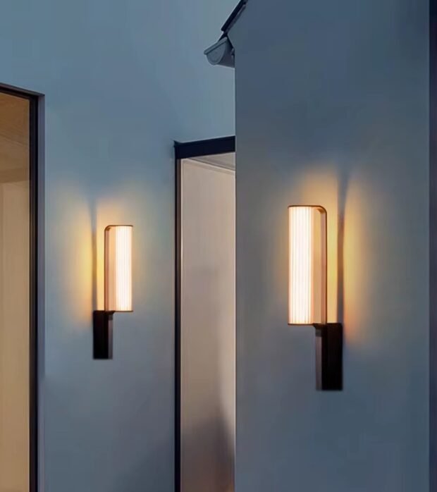 outdoor wall light IP65 modern facade lighting