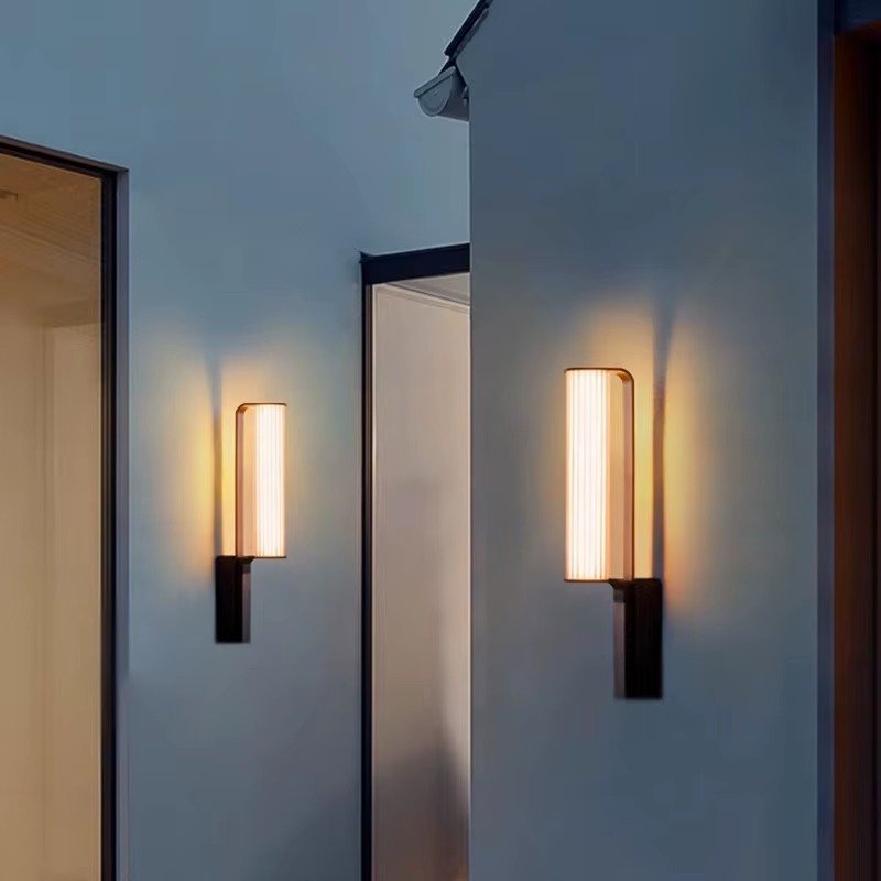 outdoor wall light IP65 modern facade lighting