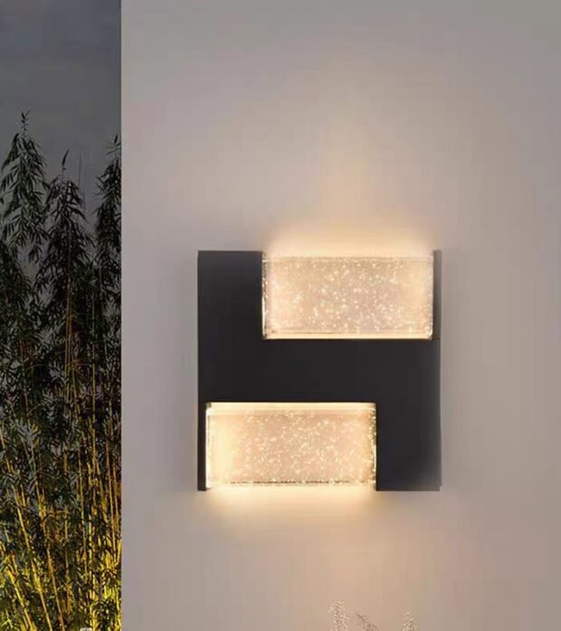 decorative outdoor wall lights modern design IP65