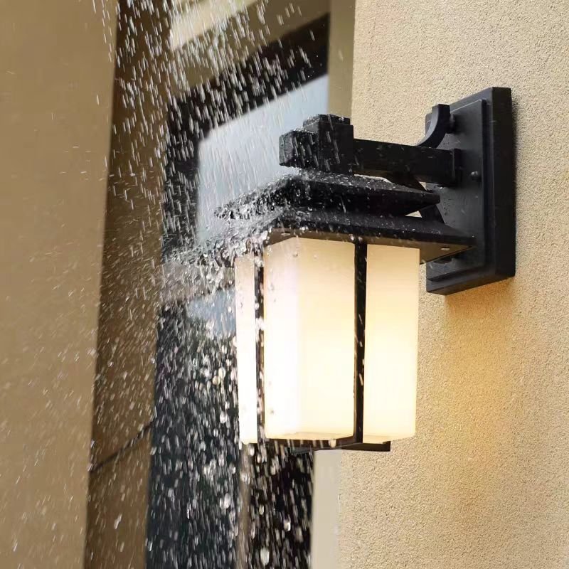 IP65 outdoor wall light waterproof test