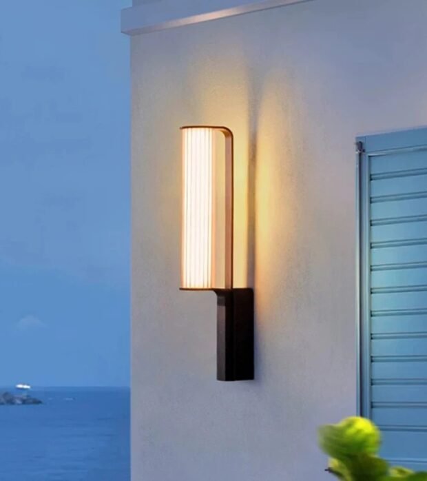 outdoor wall light IP65 modern facade lighting