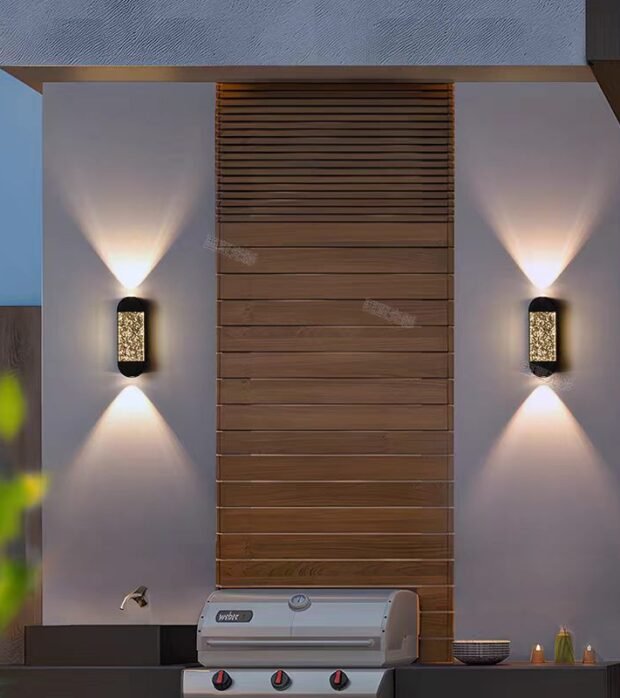 decorative outdoor wall lights modern design IP65