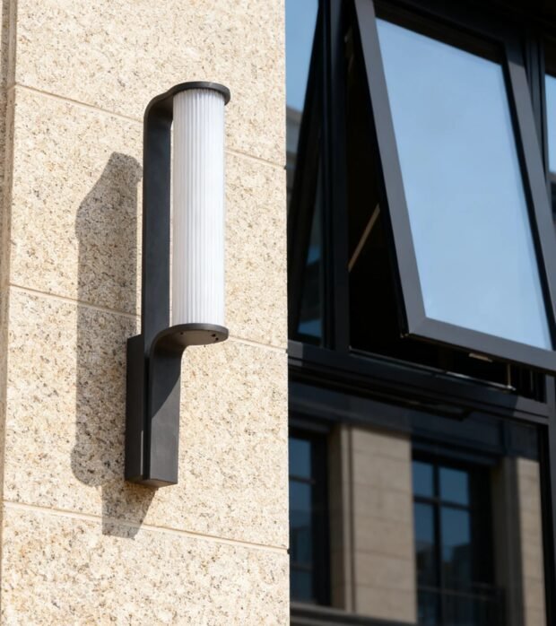 outdoor wall light IP65 modern facade lighting
