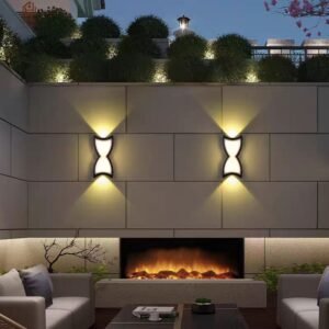 decorative outdoor wall lights modern design IP65