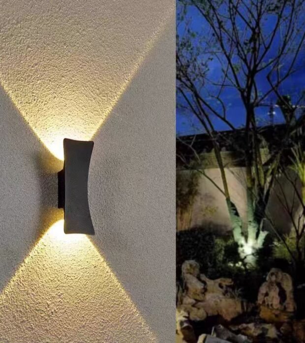 decorative outdoor wall lights modern design IP65