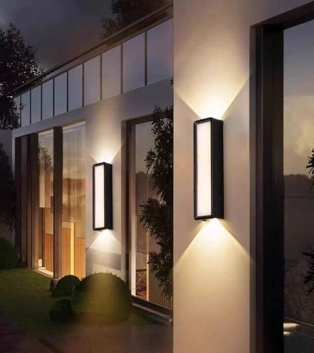 decorative outdoor wall lights modern design IP65