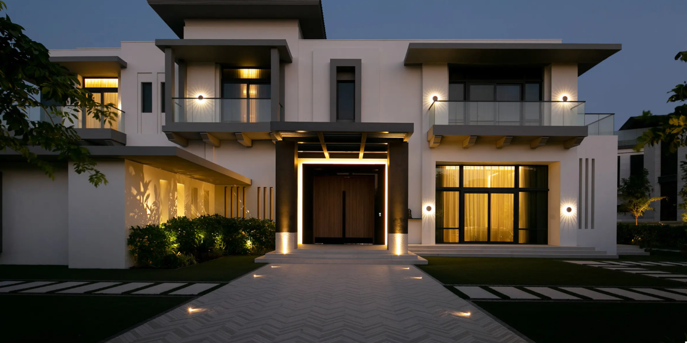 how to install outdoor lighting step by step
