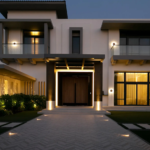 how to install outdoor lighting step by step
