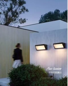outdoor wall light for villa lighting