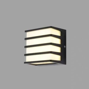 unique outdoor wall light design for villa exterior