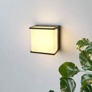 unique outdoor wall light design for villa exterior
