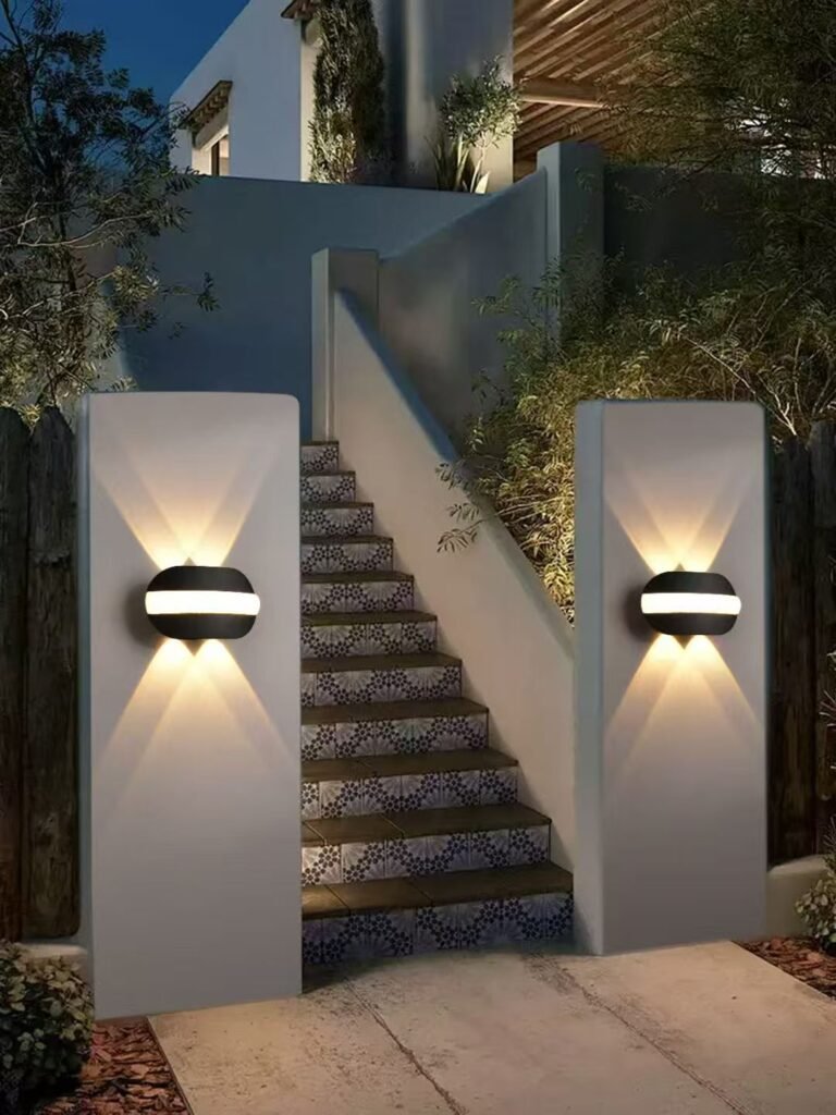 IP65 outdoor wall lights waterproof