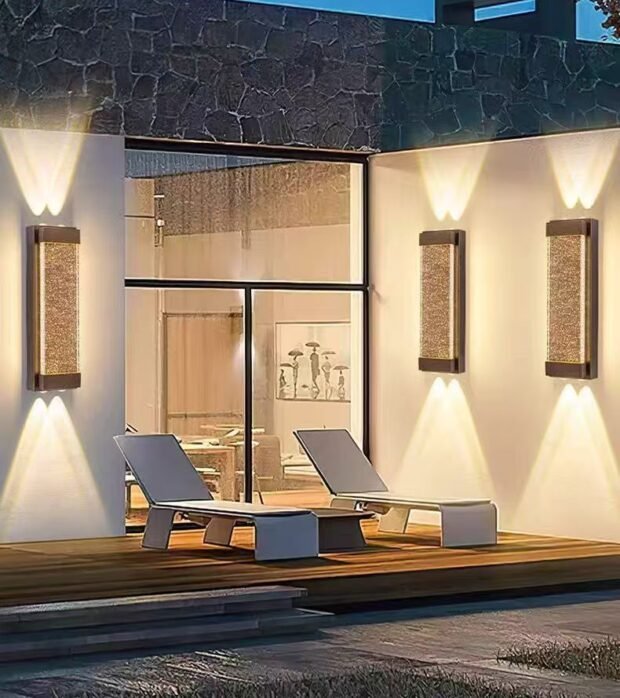 outdoor wall light manufacturer commercial lighting